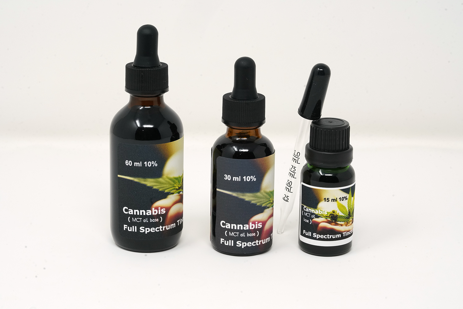 Full Extract Cannabis Oil Tincture