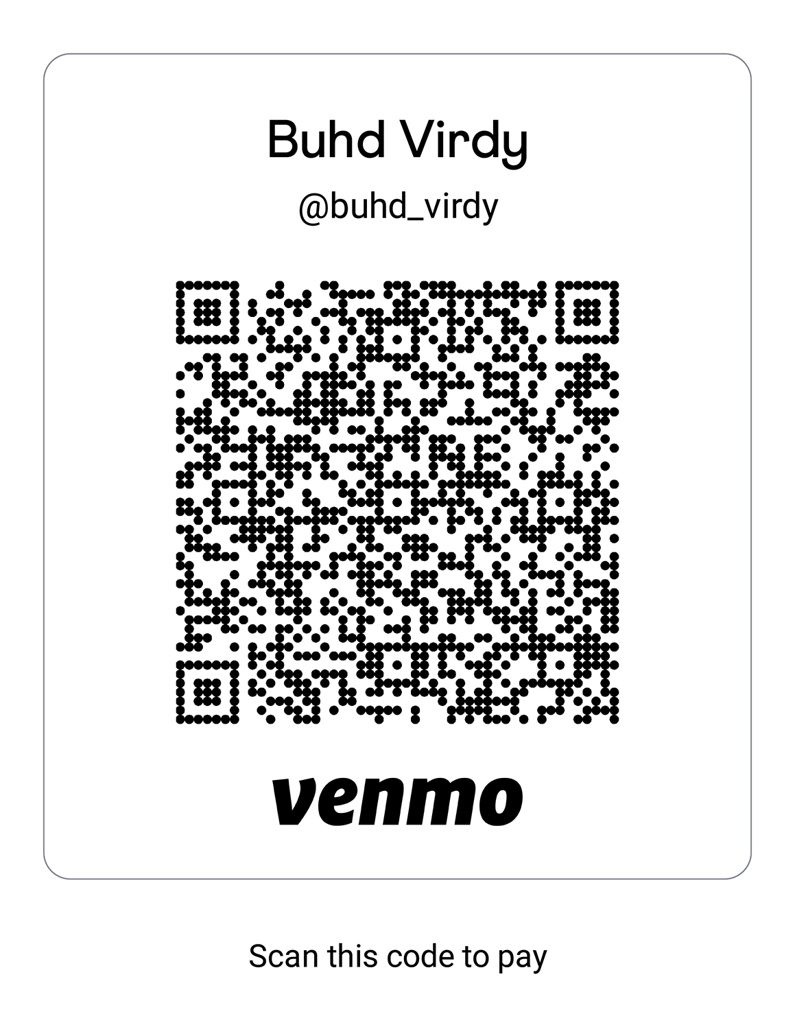 venmo qrcode